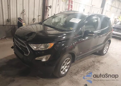 2019 Ford Ecosport Se from USA, damaged, VIN MAJ3S2GE4KC277553